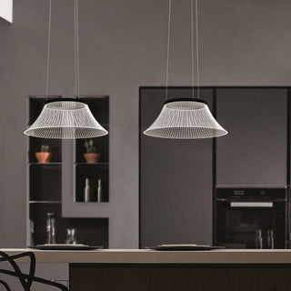 Martinelli Luce Plissé suspension lamp LED anthracite - Buy now on ShopDecor - Discover the best products by MARTINELLI LUCE design