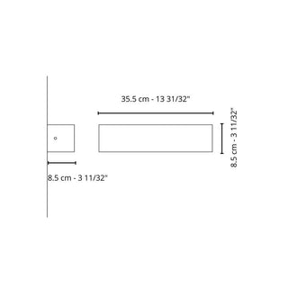 Martinelli Luce Set wall lamp medium LED white - Buy now on ShopDecor - Discover the best products by MARTINELLI LUCE design