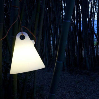 Martinelli Luce Trilly outdoor suspension lamp diam. 27 cm. Buy now on Shopdecor