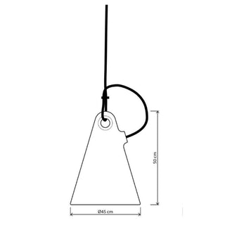 Martinelli Luce Trilly outdoor suspension lamp diam. 45 cm. - Buy now on ShopDecor - Discover the best products by MARTINELLI LUCE design