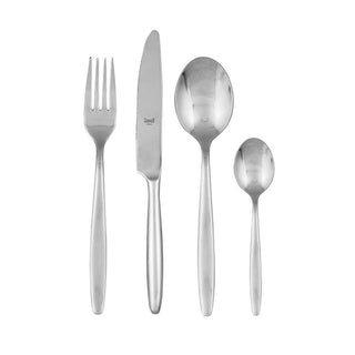 Mepra Acqua 24-piece flatware set stainless steel - Buy now on ShopDecor - Discover the best products by MEPRA design