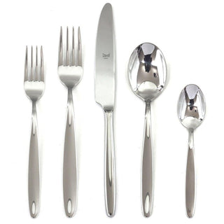 Mepra Acqua 5-piece flatware set stainless steel - Buy now on ShopDecor - Discover the best products by MEPRA design