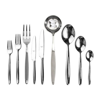 Mepra Acqua 75-piece flatware set stainless steel - Buy now on ShopDecor - Discover the best products by MEPRA design