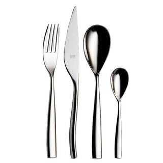 Mepra Arte 24-piece flatware set stainless steel - Buy now on ShopDecor - Discover the best products by MEPRA design