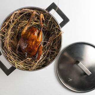 Mepra Attiva Vintage 8-piece cookware set pewter - Buy now on ShopDecor - Discover the best products by MEPRA design