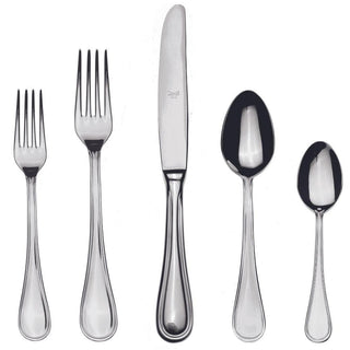 Mepra Boheme 5-piece flatware set stainless steel - Buy now on ShopDecor - Discover the best products by MEPRA design