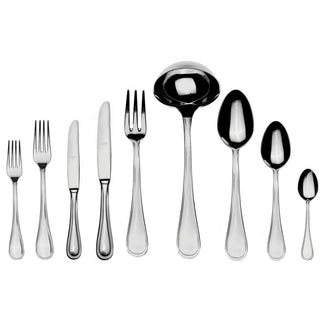 Mepra Boheme 75-piece flatware set stainless steel - Buy now on ShopDecor - Discover the best products by MEPRA design