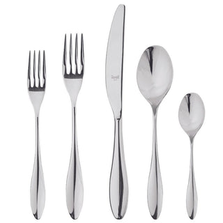 Mepra Carinzia 20-piece flatware set stainless steel - Buy now on ShopDecor - Discover the best products by MEPRA design