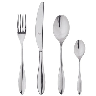 Mepra Carinzia 24-piece flatware set stainless steel - Buy now on ShopDecor - Discover the best products by MEPRA design