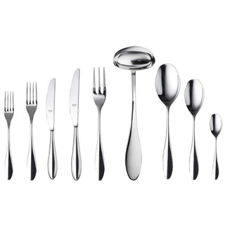 Mepra Carinzia 75-piece flatware set stainless steel - Buy now on ShopDecor - Discover the best products by MEPRA design