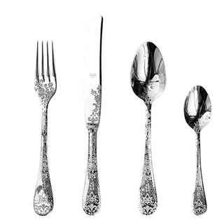 Mepra Casablanca 24-piece flatware set stainless steel - Buy now on ShopDecor - Discover the best products by MEPRA design