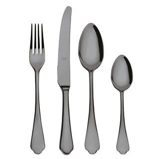 Mepra Dolce Vita 24-piece flatware set Mepra Black Gold - Buy now on ShopDecor - Discover the best products by MEPRA design