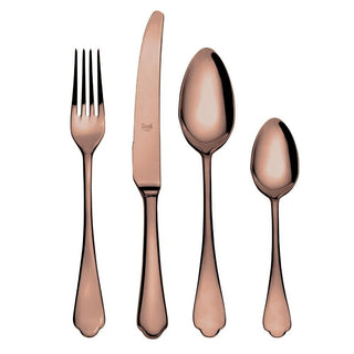 Mepra Dolce Vita 24-piece flatware set Mepra Bronze - Buy now on ShopDecor - Discover the best products by MEPRA design