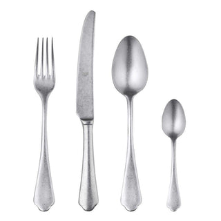 Mepra Dolce Vita 24-piece flatware set pewter - Buy now on ShopDecor - Discover the best products by MEPRA design