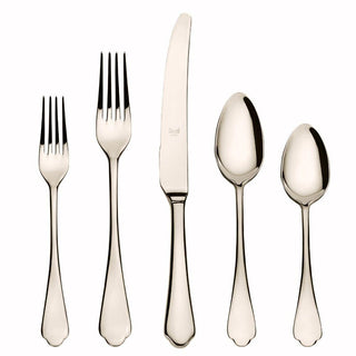 Mepra Dolce Vita 5-piece flatware set Mepra Champagne - Buy now on ShopDecor - Discover the best products by MEPRA design