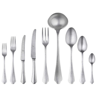 Mepra Dolce Vita 75-piece flatware set pewter - Buy now on ShopDecor - Discover the best products by MEPRA design