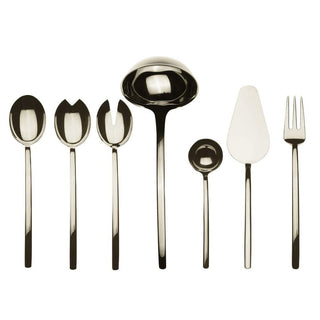 Mepra Due 7-piece full serving set Mepra Champagne - Buy now on ShopDecor - Discover the best products by MEPRA design