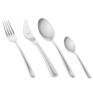 Mepra Edera 24-piece flatware set stainless steel - Buy now on ShopDecor - Discover the best products by MEPRA design