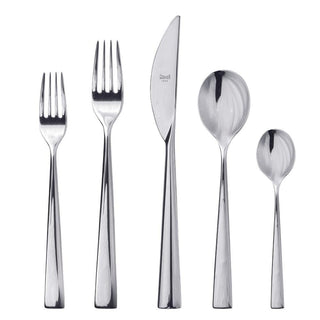 Mepra Energia 5-piece flatware set stainless steel - Buy now on ShopDecor - Discover the best products by MEPRA design