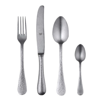 Mepra Epoque 24-piece flatware set pewter - Buy now on ShopDecor - Discover the best products by MEPRA design