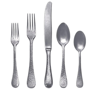 Mepra Epoque 20-piece flatware set pewter - Buy now on ShopDecor - Discover the best products by MEPRA design