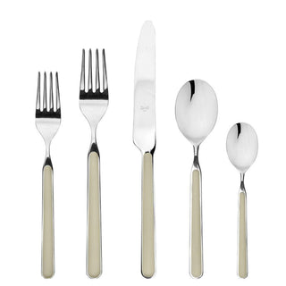 Mepra Fantasia 5-piece flatware set Mepra Fantasia Turtle Dove - Buy now on ShopDecor - Discover the best products by MEPRA design