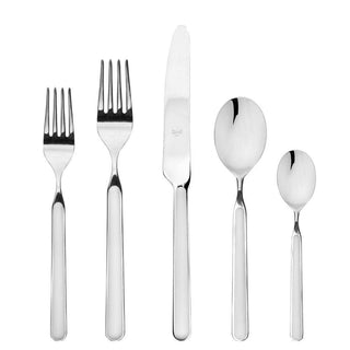 Mepra Fantasia 5-piece flatware set Mepra Fantasia White - Buy now on ShopDecor - Discover the best products by MEPRA design