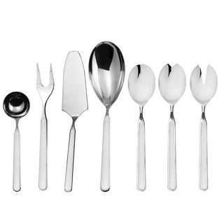 Mepra Fantasia 7-piece full serving set Mepra Fantasia White - Buy now on ShopDecor - Discover the best products by MEPRA design