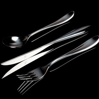 Mepra Forma 75-piece flatware set stainless steel - Buy now on ShopDecor - Discover the best products by MEPRA design