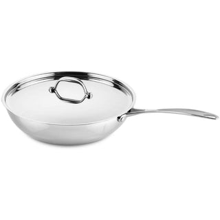 Mepra Glamour Stone wok with lid diam. 30 cm. - Buy now on ShopDecor - Discover the best products by MEPRA design