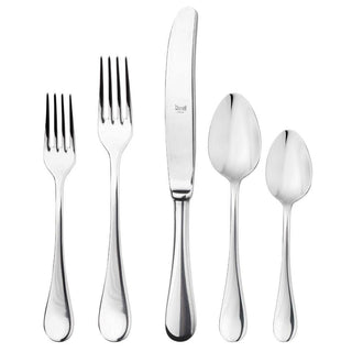 Mepra Michelangelo (Brescia) 5-piece flatware set stainless steel - Buy now on ShopDecor - Discover the best products by MEPRA design