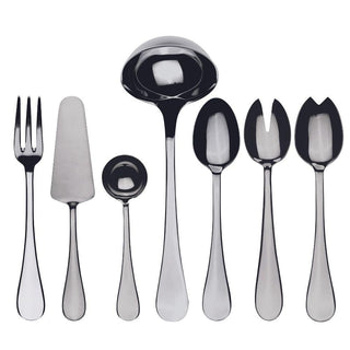 Mepra Michelangelo (Brescia) 7-piece full serving set stainless steel - Buy now on ShopDecor - Discover the best products by MEPRA design