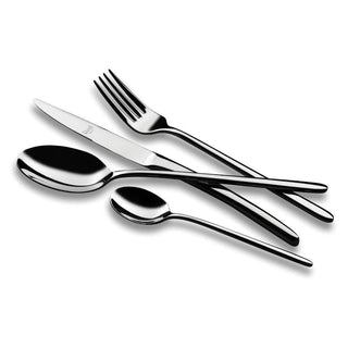 Mepra Mosella 24-piece flatware set stainless steel - Buy now on ShopDecor - Discover the best products by MEPRA design