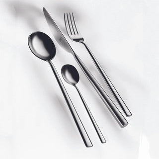 Mepra Movida 3-piece serving set stainless steel - Buy now on ShopDecor - Discover the best products by MEPRA design