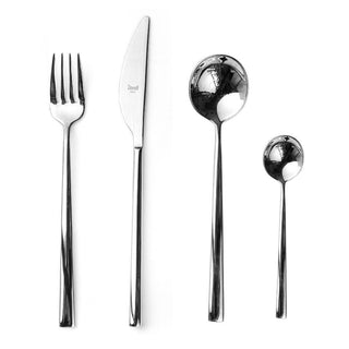 Mepra Movida 24-piece flatware set stainless steel - Buy now on ShopDecor - Discover the best products by MEPRA design