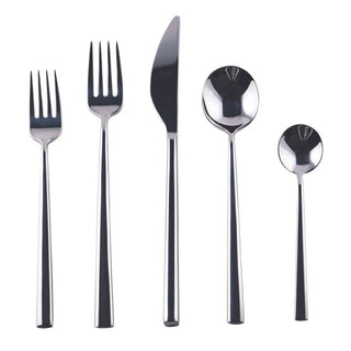 Mepra Movida 5-piece flatware set stainless steel - Buy now on ShopDecor - Discover the best products by MEPRA design