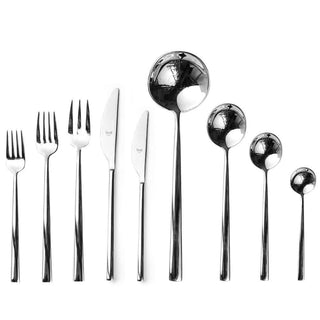 Mepra Movida 75-piece flatware set stainless steel - Buy now on ShopDecor - Discover the best products by MEPRA design