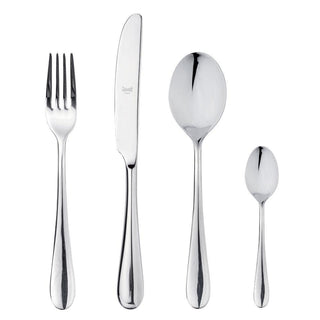 Mepra Natura 24-piece flatware set stainless steel - Buy now on ShopDecor - Discover the best products by MEPRA design