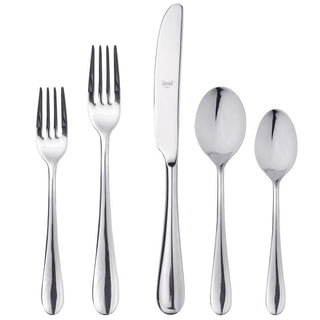 Mepra Natura 20-piece flatware set stainless steel - Buy now on ShopDecor - Discover the best products by MEPRA design