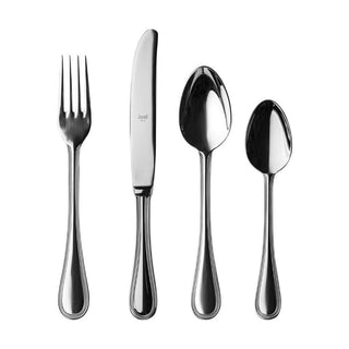 Mepra Perla 24-piece flatware set stainless steel - Buy now on ShopDecor - Discover the best products by MEPRA design