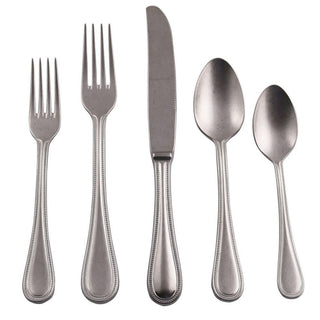 Mepra Perla 20-piece flatware set pewter - Buy now on ShopDecor - Discover the best products by MEPRA design