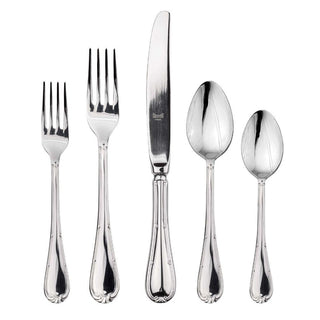 Mepra Raffaello 5-piece flatware set stainless steel - Buy now on ShopDecor - Discover the best products by MEPRA design