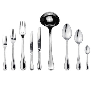 Mepra Raffaello 75-piece flatware set stainless steel - Buy now on ShopDecor - Discover the best products by MEPRA design