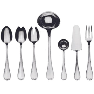 Mepra Raffaello 7-piece full serving set stainless steel - Buy now on ShopDecor - Discover the best products by MEPRA design