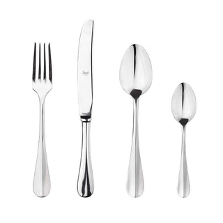 Mepra Roma 24-piece flatware set stainless steel - Buy now on ShopDecor - Discover the best products by MEPRA design