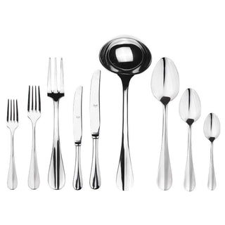 Mepra Roma 75-piece flatware set stainless steel - Buy now on ShopDecor - Discover the best products by MEPRA design