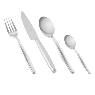 Mepra Sassonia 24-piece flatware set stainless steel - Buy now on ShopDecor - Discover the best products by MEPRA design