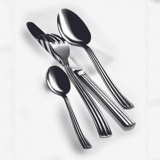 Mepra Sole 3-piece serving set stainless steel - Buy now on ShopDecor - Discover the best products by MEPRA design