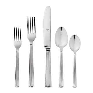 Mepra Sole 5-piece flatware set stainless steel - Buy now on ShopDecor - Discover the best products by MEPRA design