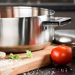 Mepra Stile by Pininfarina frying pan two handles diam. 24 cm. stainless steel - Buy now on ShopDecor - Discover the best products by MEPRA design